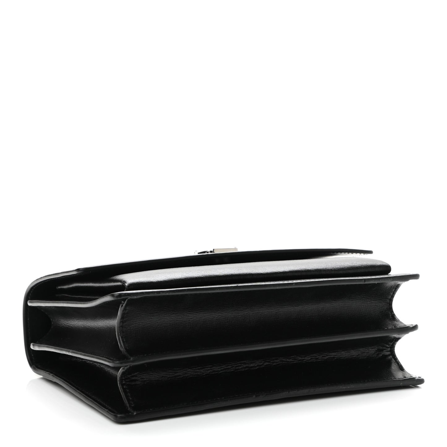 Calfskin Medium Monogram Sunset Black