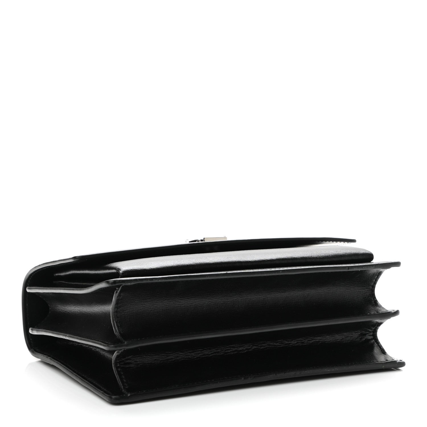 Saint Laurent Calfskin Medium Monogram Sunset Black 4 of 10