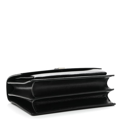 Saint Laurent Calfskin Medium Monogram Sunset Black 4 of 10