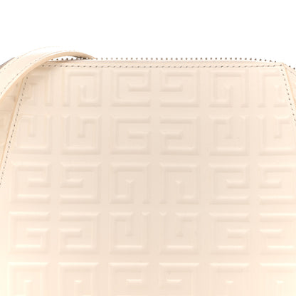Givenchy Calfskin Logo Embossed XS Antigona 4G Ivory 8 of 14