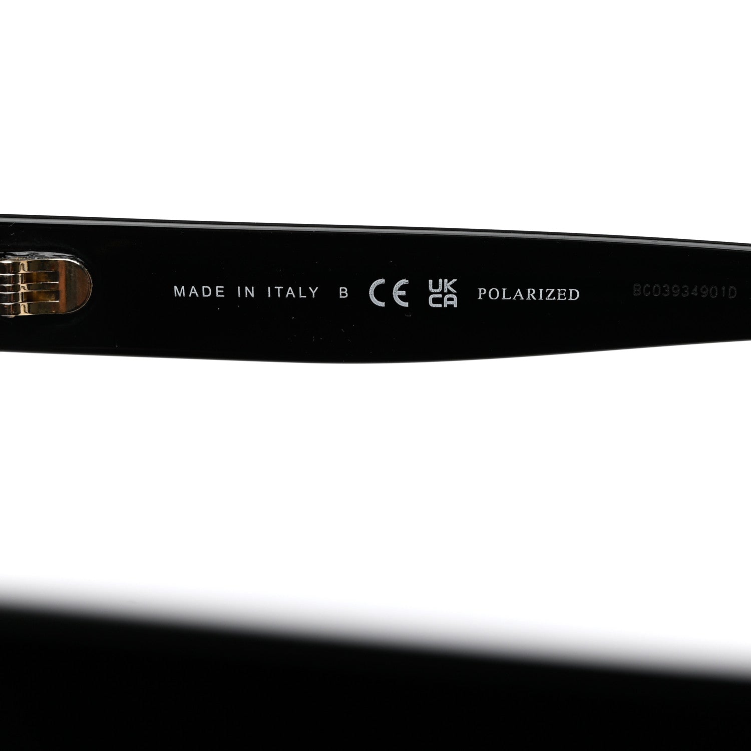 Chanel Acetate Chain Square Sunglasses 5487-A Black 6 of 10