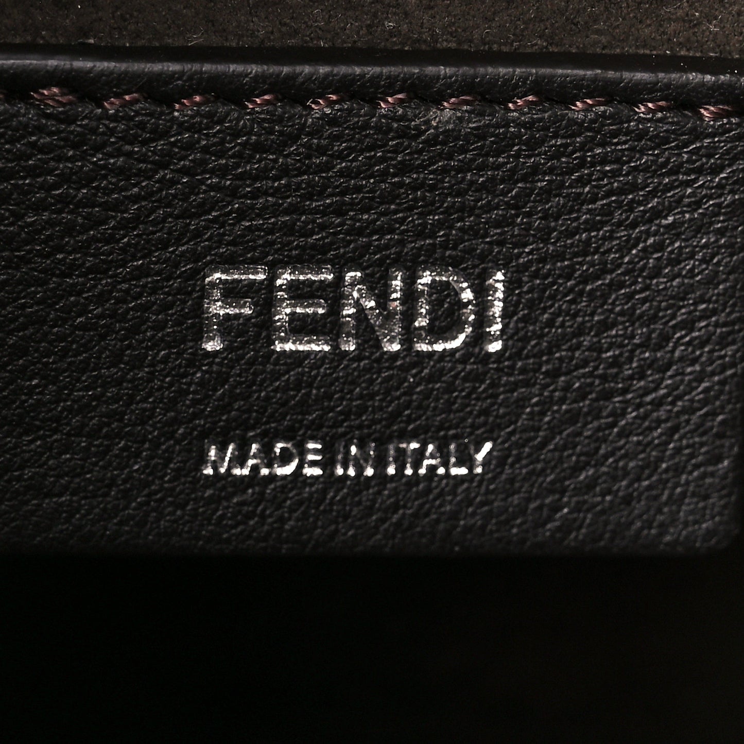 Snakeskin F is Fendi Kan I Shoulder Bag Roccia Red