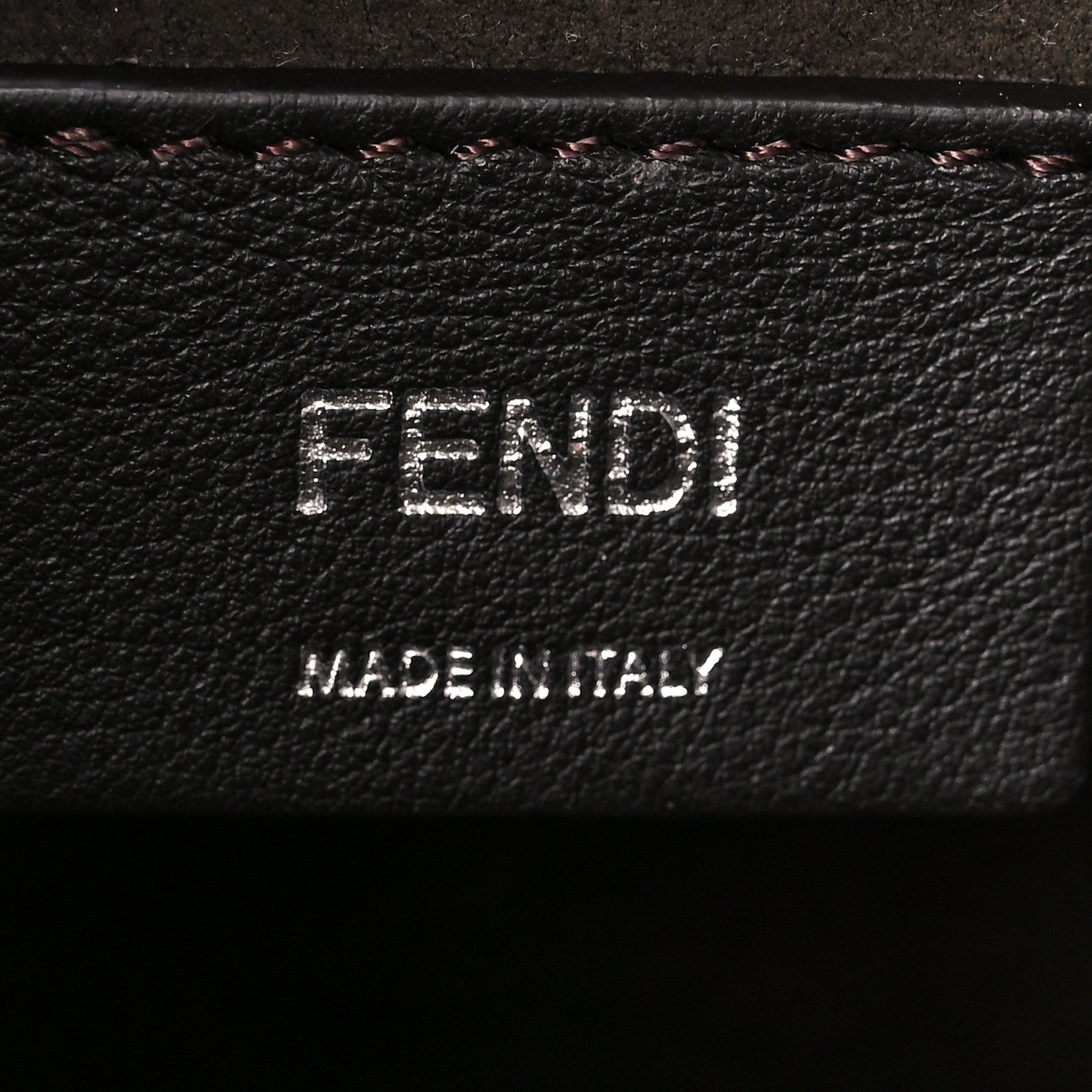 Fendi Snakeskin F is Fendi Kan I Shoulder Bag Roccia Red 6 of 11