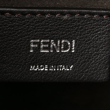 Fendi Snakeskin F is Fendi Kan I Shoulder Bag Roccia Red 6 of 11