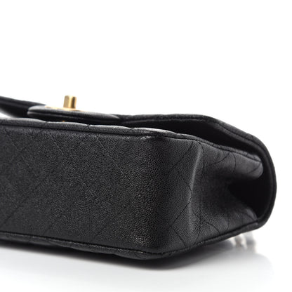 Chanel Caviar Quilted Mini Top Handle Rectangular Flap Black 7 of 11