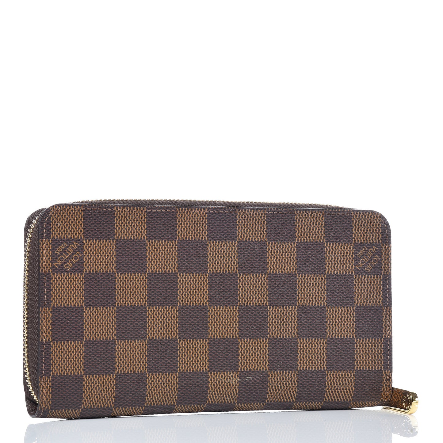Damier Ebene Zippy Wallet