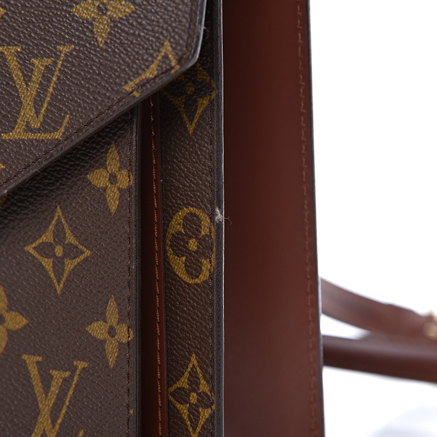 Louis Vuitton Monogram Monceau 28 9 of 12