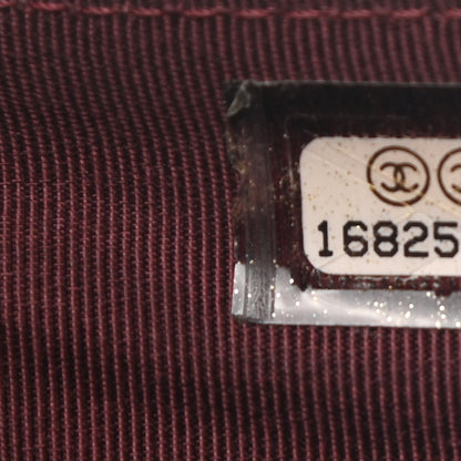 Chanel Caviar Quilted CC French Wallet Black 9 of 11