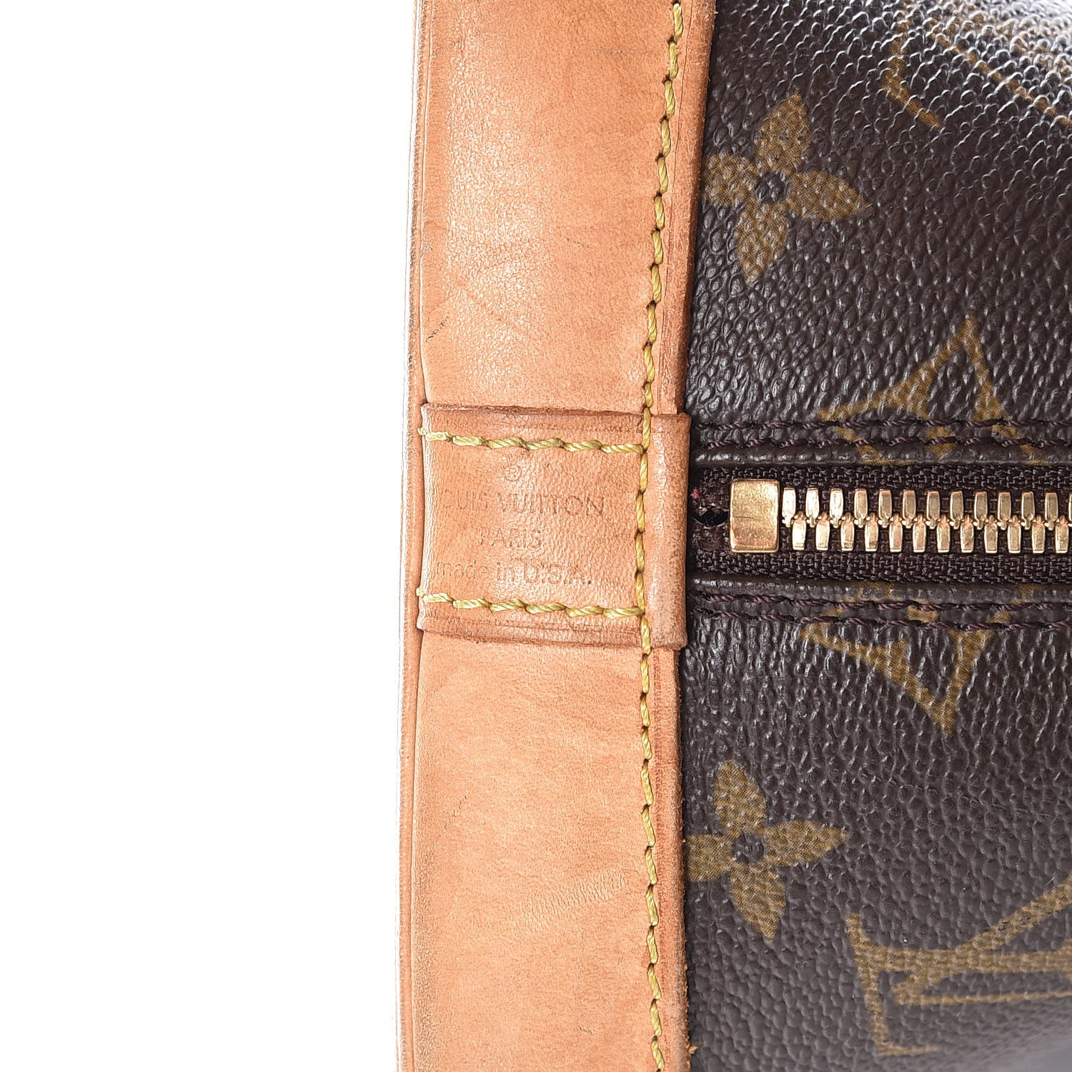 Louis Vuitton Monogram Alma PM 6 of 20