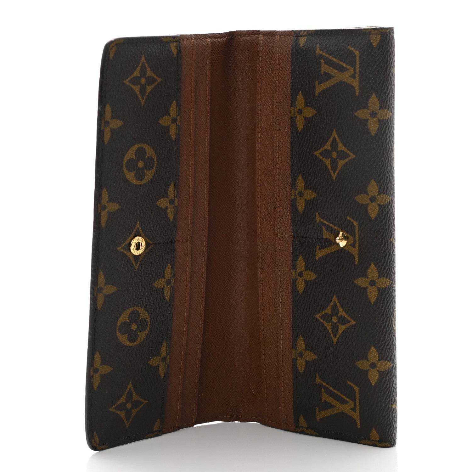 Louis Vuitton Monogram Louise Wallet 5 of 10