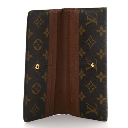 Louis Vuitton Monogram Louise Wallet 5 of 10