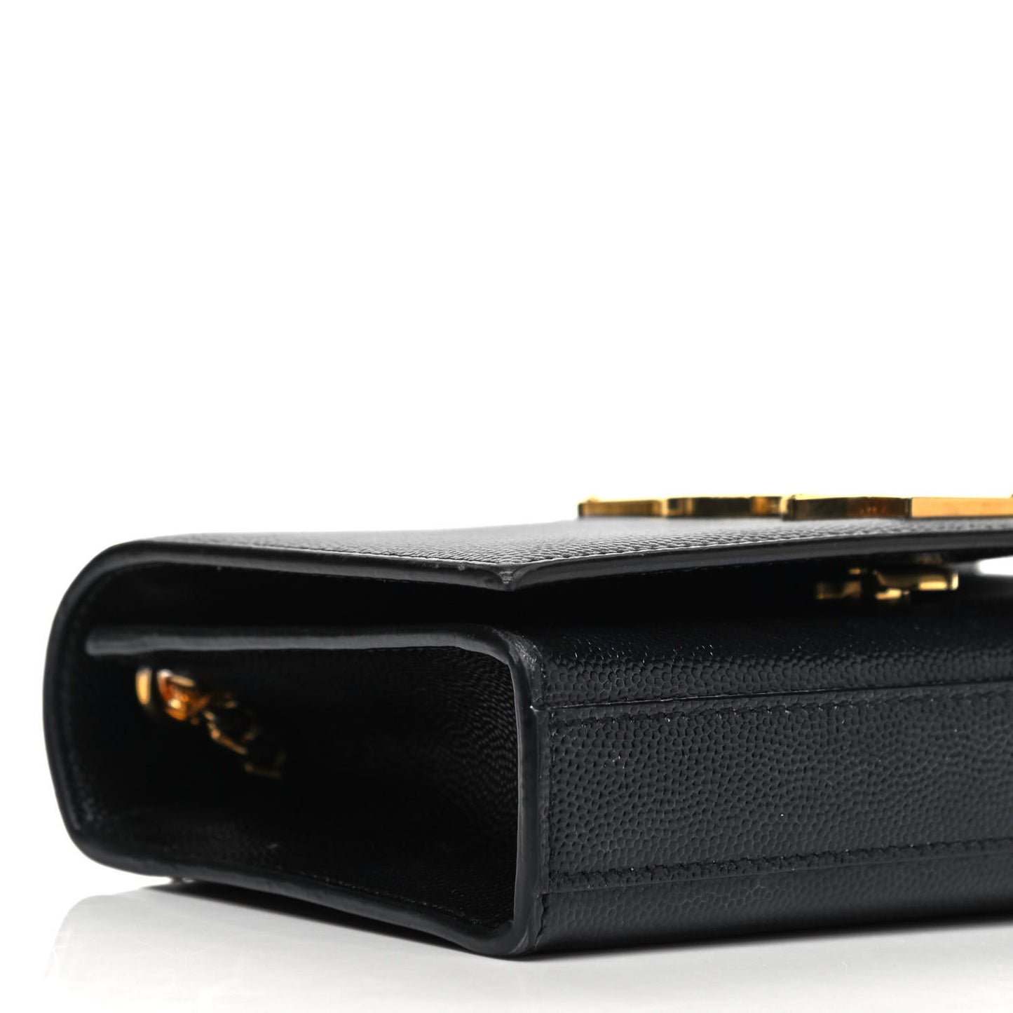 Grain De Poudre Small Monogram Kate Satchel Black
