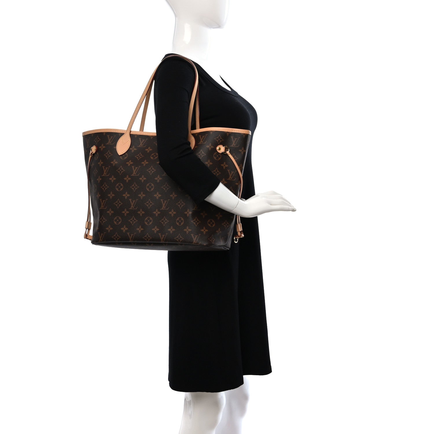 Louis Vuitton Monogram Neo Neverfull MM Cherry 2 of 11