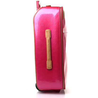 Louis Vuitton Vernis Pegase 55 Fuchsia 10 of 19