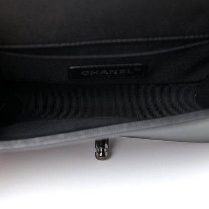 Chanel Caviar Quilted Small Boy Flap So Black 7 of 10