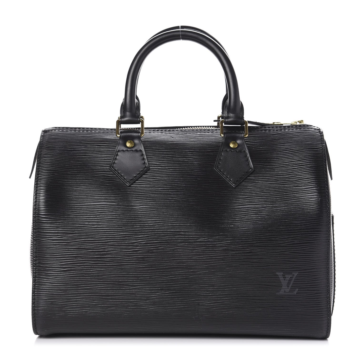 Louis Vuitton Epi Speedy 25 Black 1 of 12