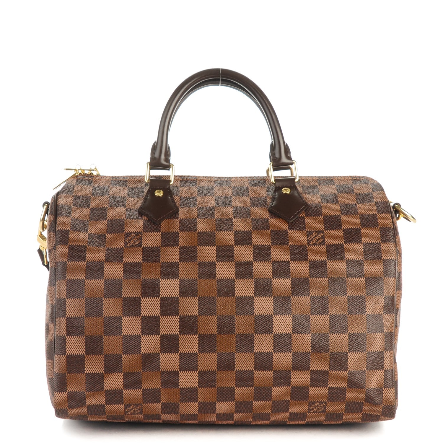 Louis Vuitton Damier Ebene Speedy Bandouliere 30 1 of 7