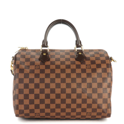 Louis Vuitton Damier Ebene Speedy Bandouliere 30 1 of 7