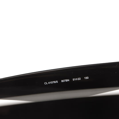 Celine Tilda Sunglasses CL 41076/S Black 4 of 4