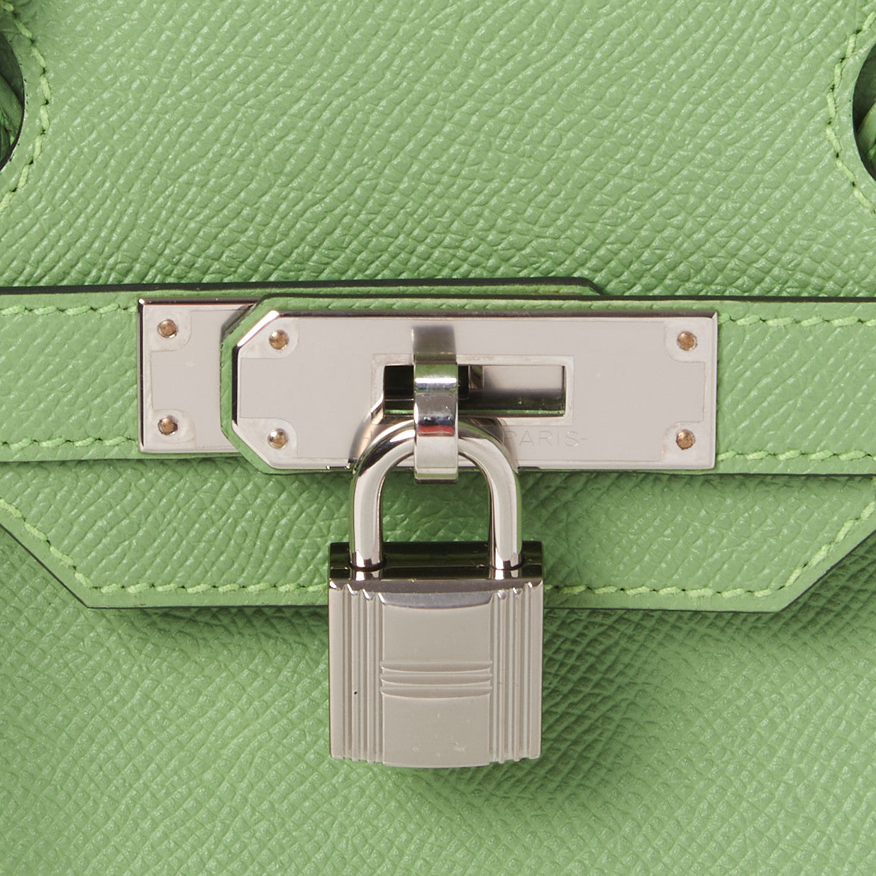 Hermes Epsom Birkin 30 Vert Criquet 24 of 31