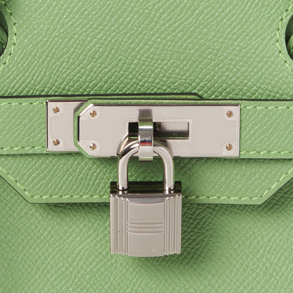 Hermes Epsom Birkin 30 Vert Criquet 24 of 31