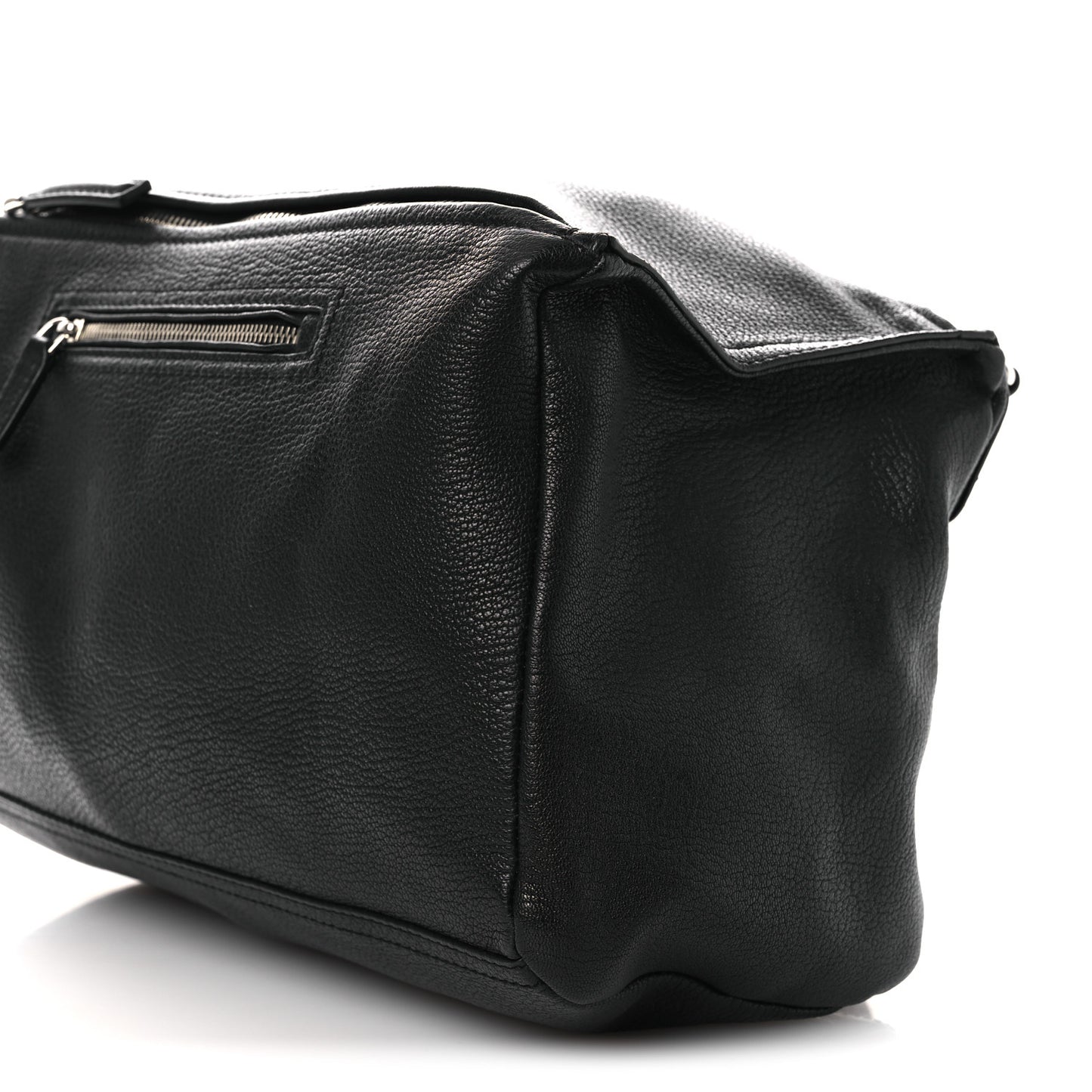Sugar Goatskin Small Pandora Black