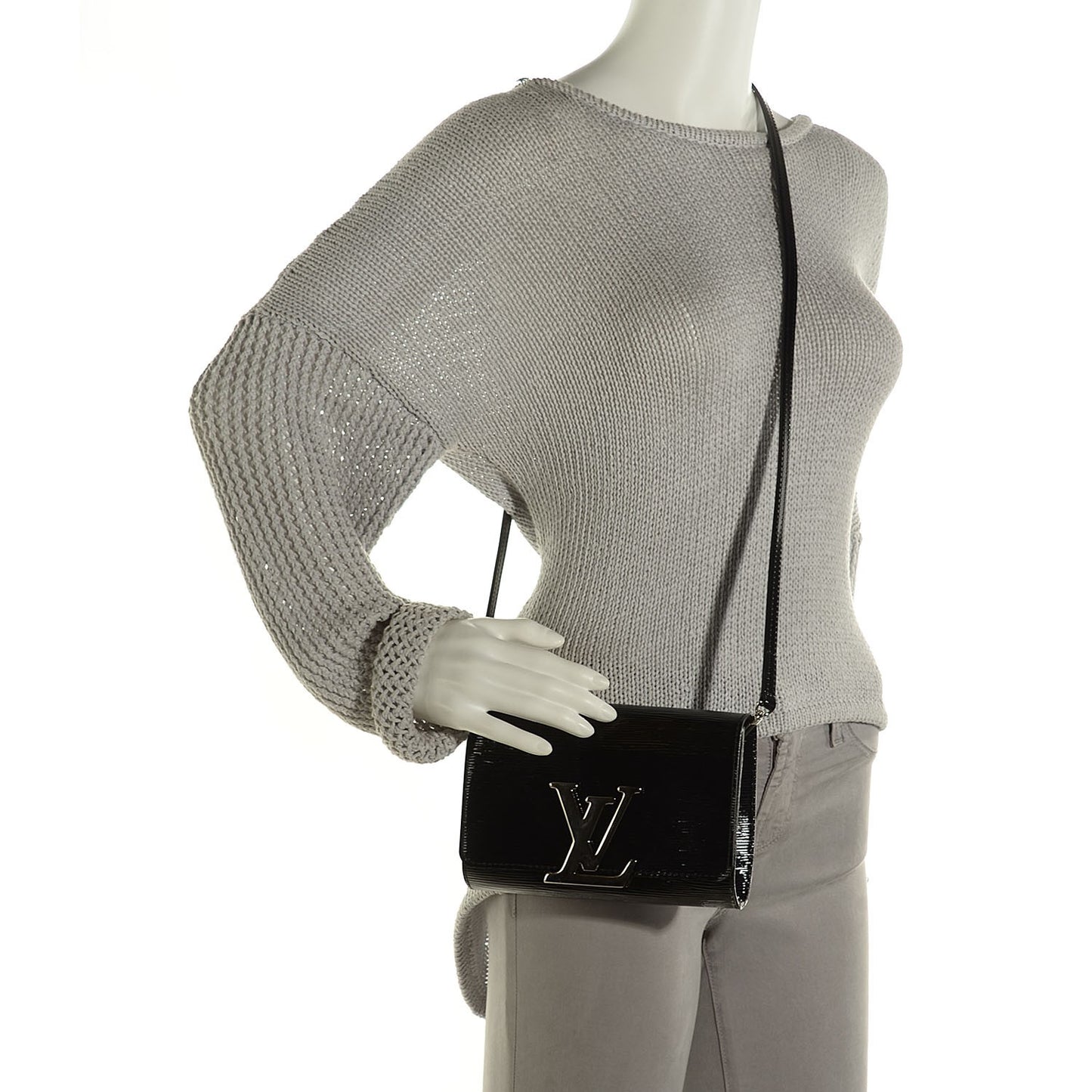 Electric Epi Louise Strap PM Black