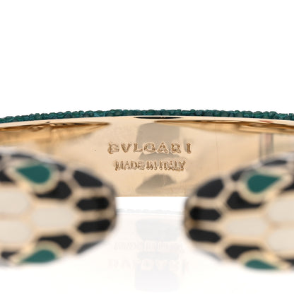 Bulgari Galuchat Serpenti Forever Bracelet Green 5 of 5