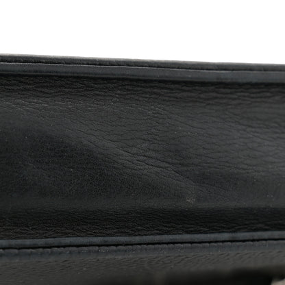 Chanel Caviar Timeless CC Wallet On Chain WOC Black 15 of 15