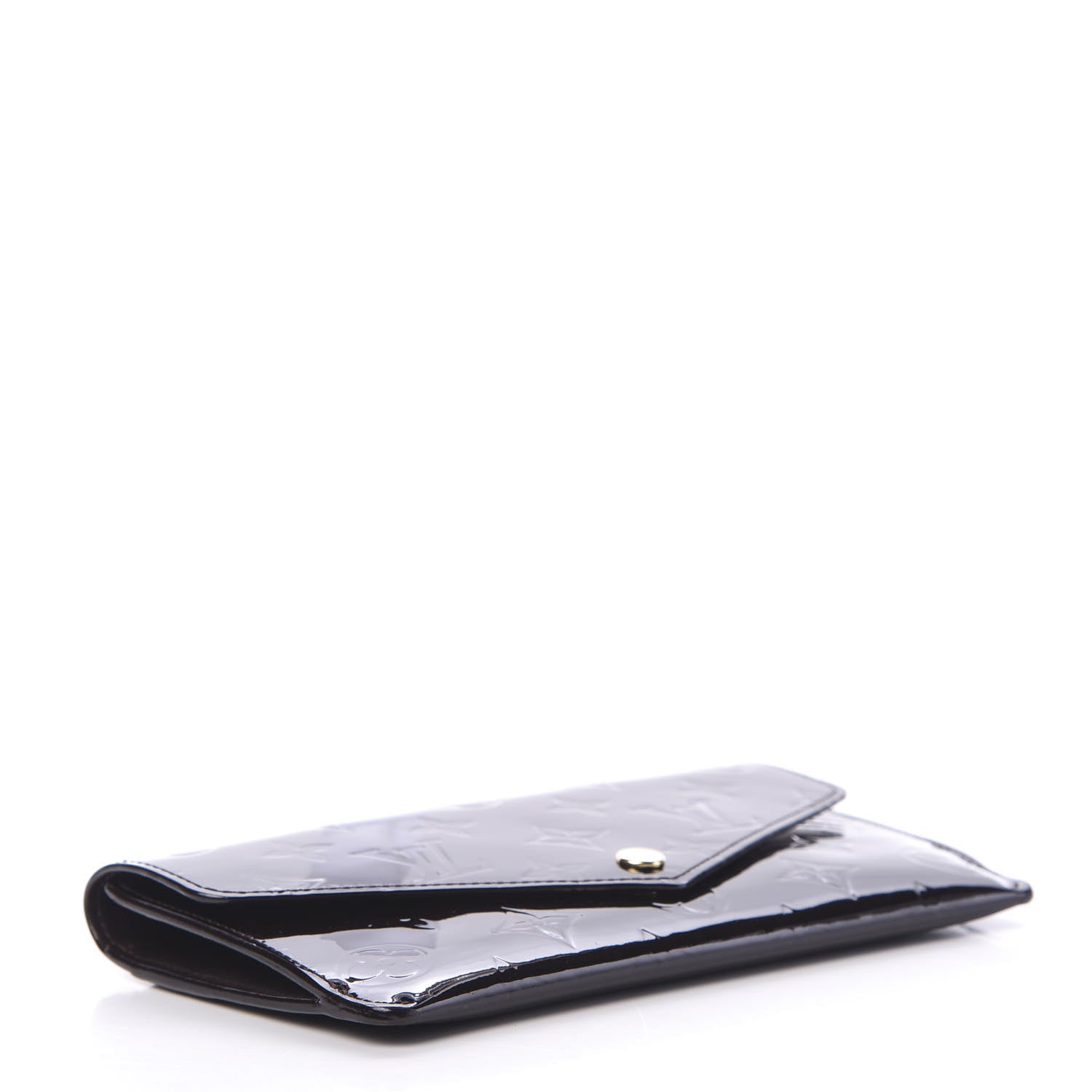 Louis Vuitton Vernis Jeanne Wallet Amarante 3 of 8