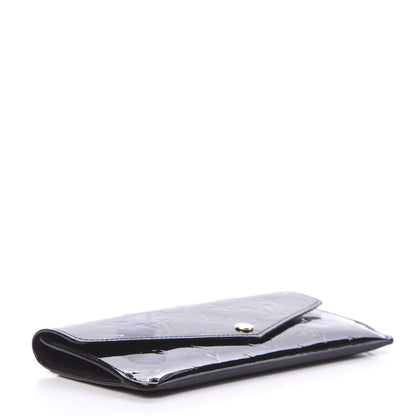 Louis Vuitton Vernis Jeanne Wallet Amarante 3 of 8