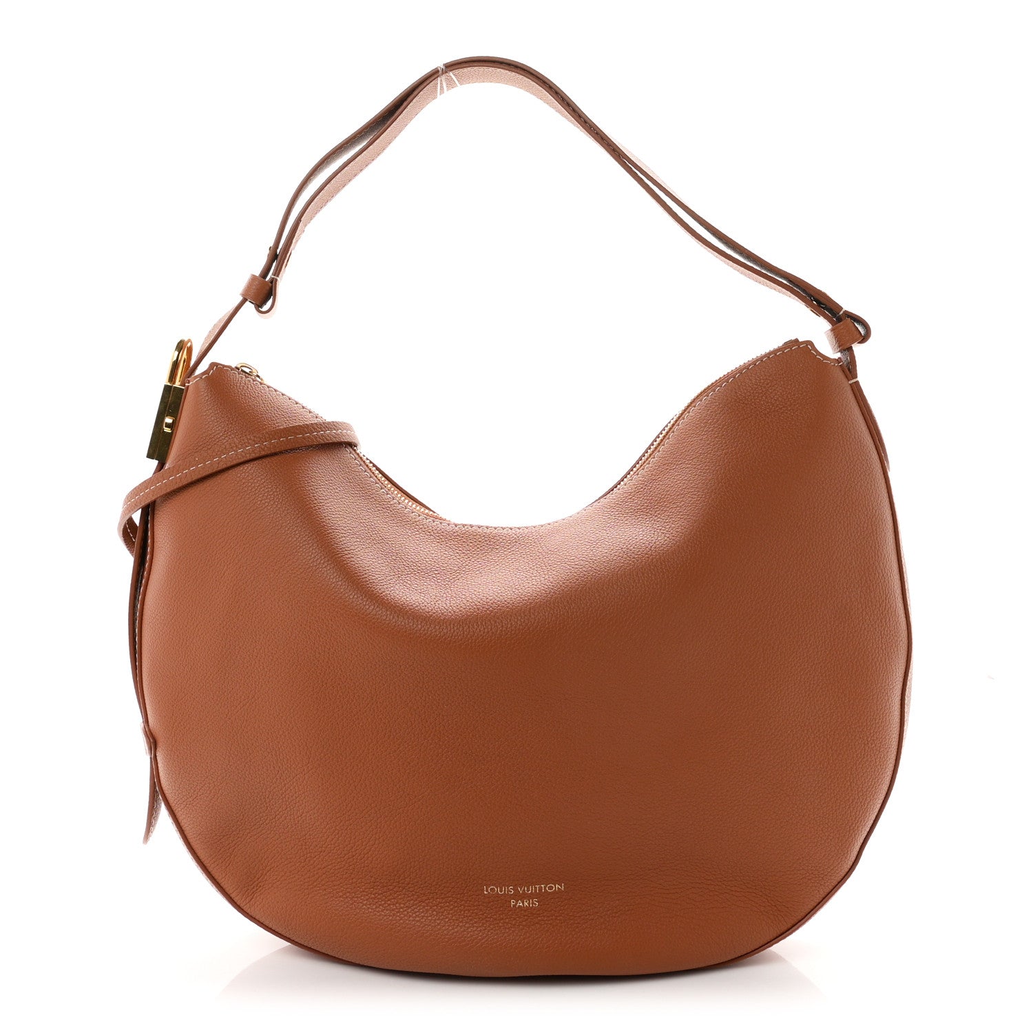 Louis Vuitton Calfskin Low Key Cookie MM  Cognac 1 of 8