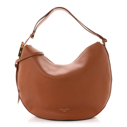 Louis Vuitton Calfskin Low Key Cookie MM  Cognac 1 of 8