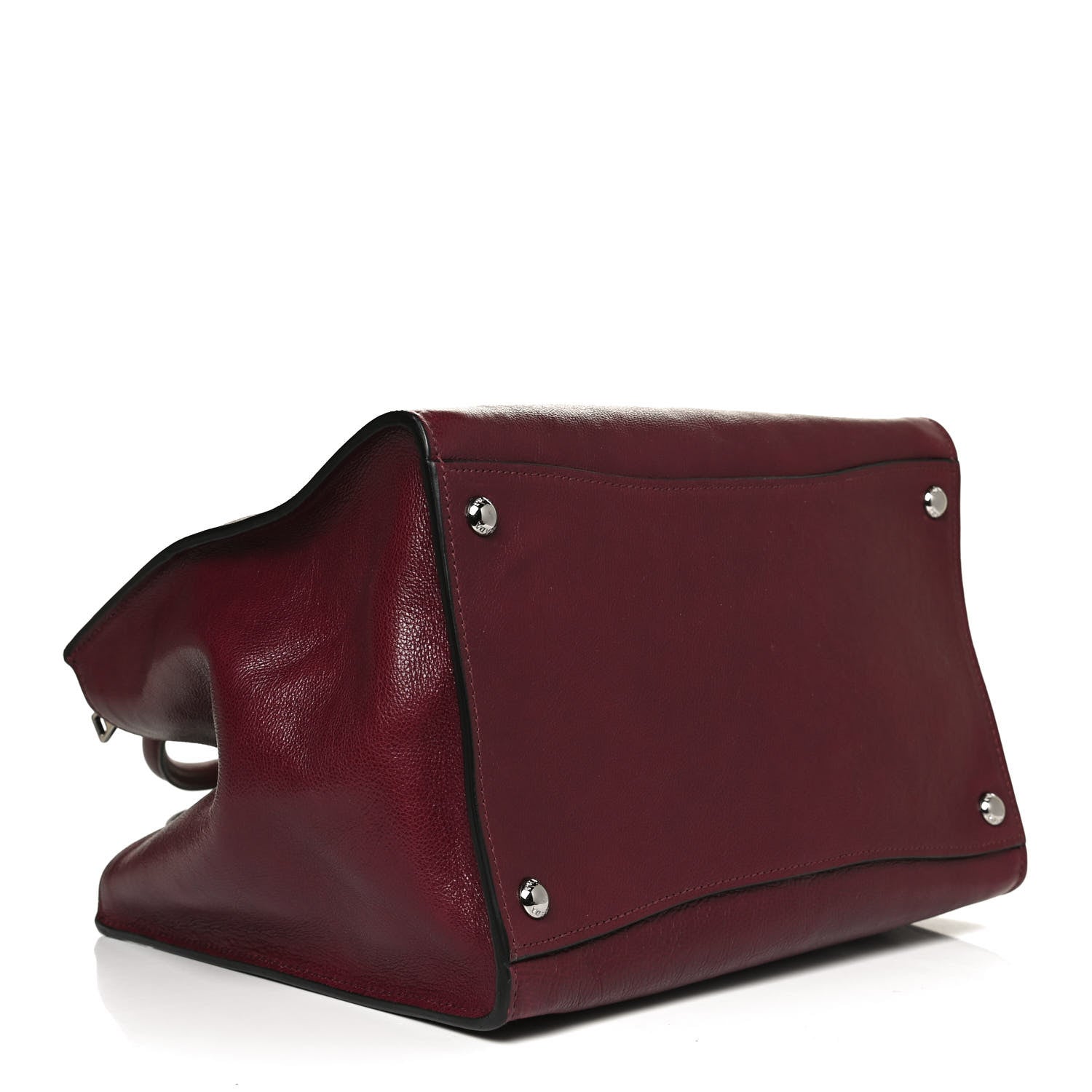 Prada Glace Calf Twin Pocket Tote Ametista 5 of 24