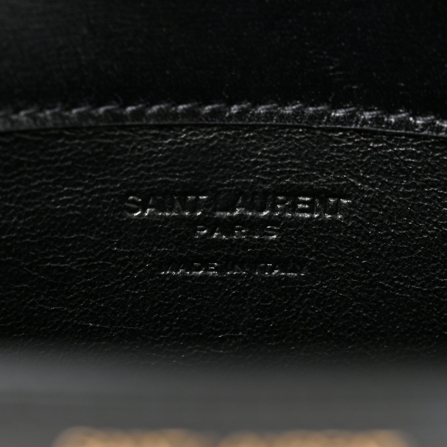 Saint Laurent Box Calfskin Voltaire Top Handle Crossbody Bag Black 7 of 12