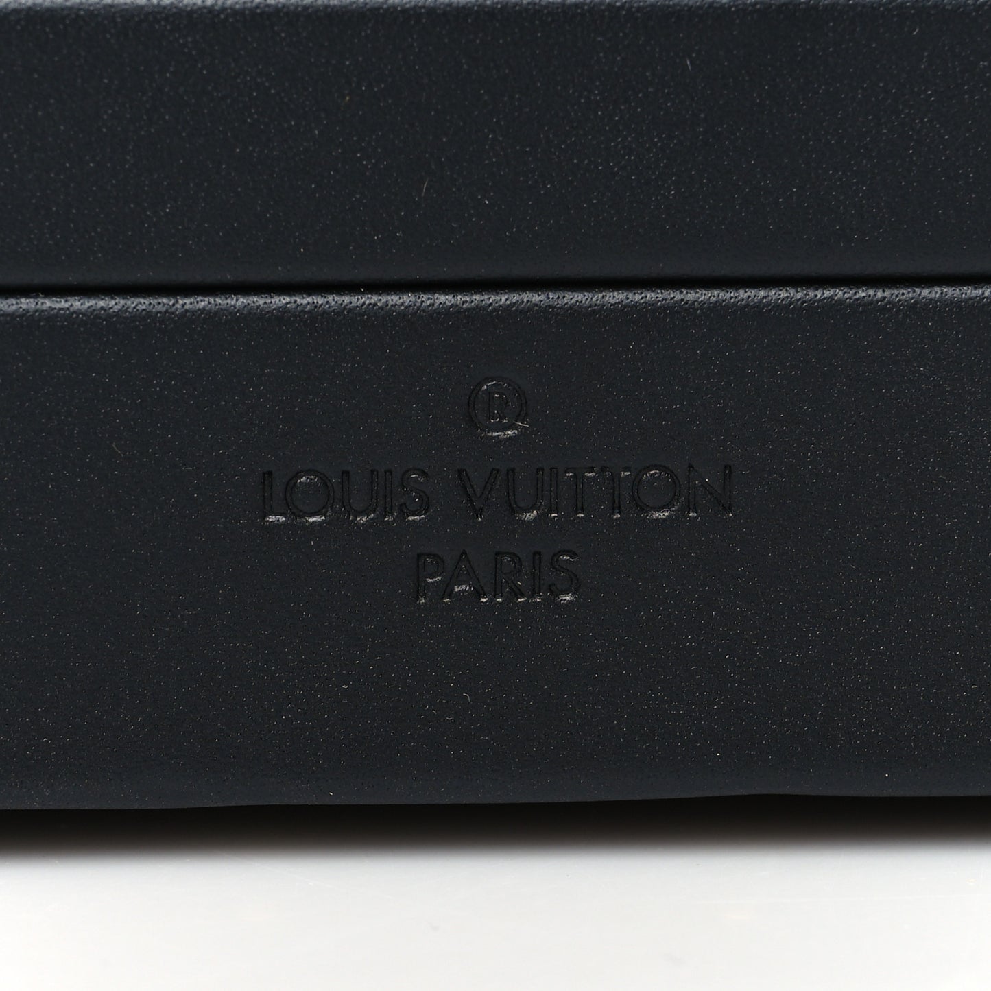 Monogram Mirror Jewelry Box