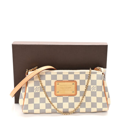 Louis Vuitton Damier Azur Eva Clutch 11 of 11