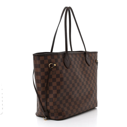 Louis Vuitton Damier Ebene Neverfull MM 2 of 11