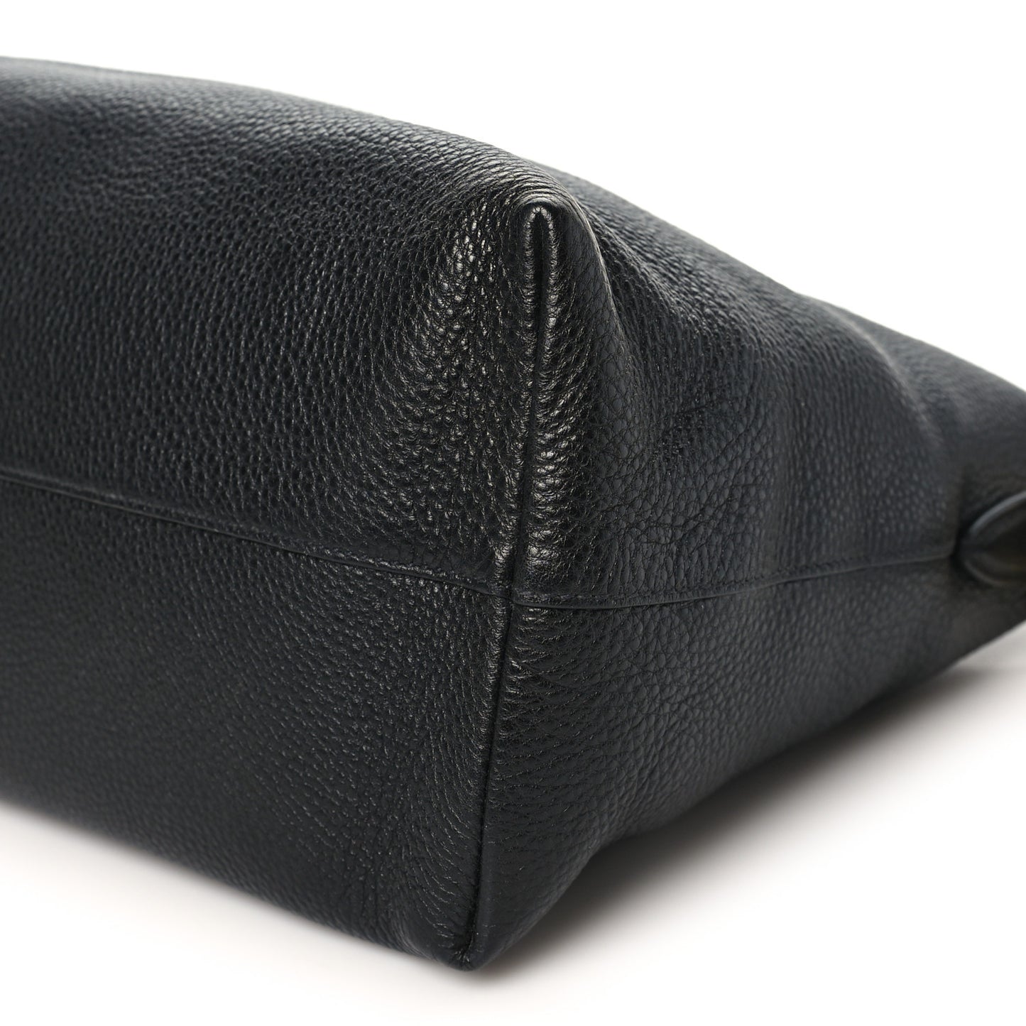Vitello Daino Tote Black