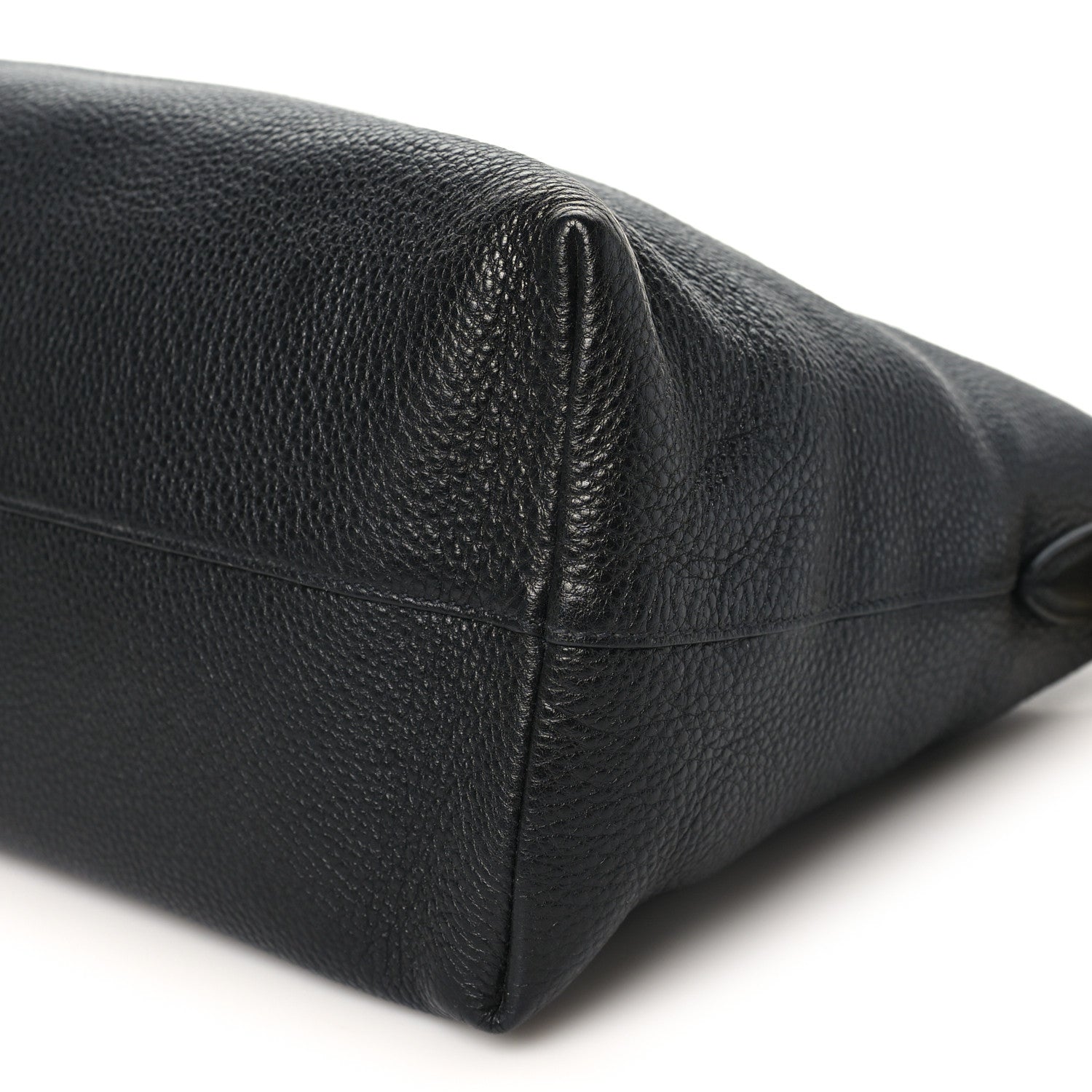 Prada Vitello Daino Tote Black 9 of 9