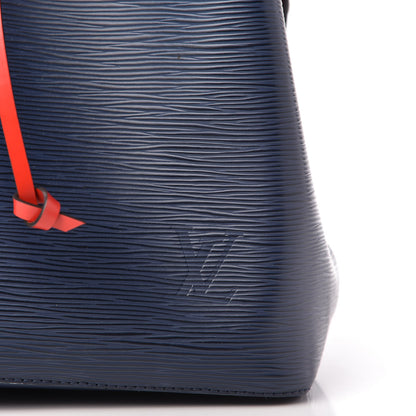 Louis Vuitton Epi Neonoe Indigo Coquelicot 10 of 10