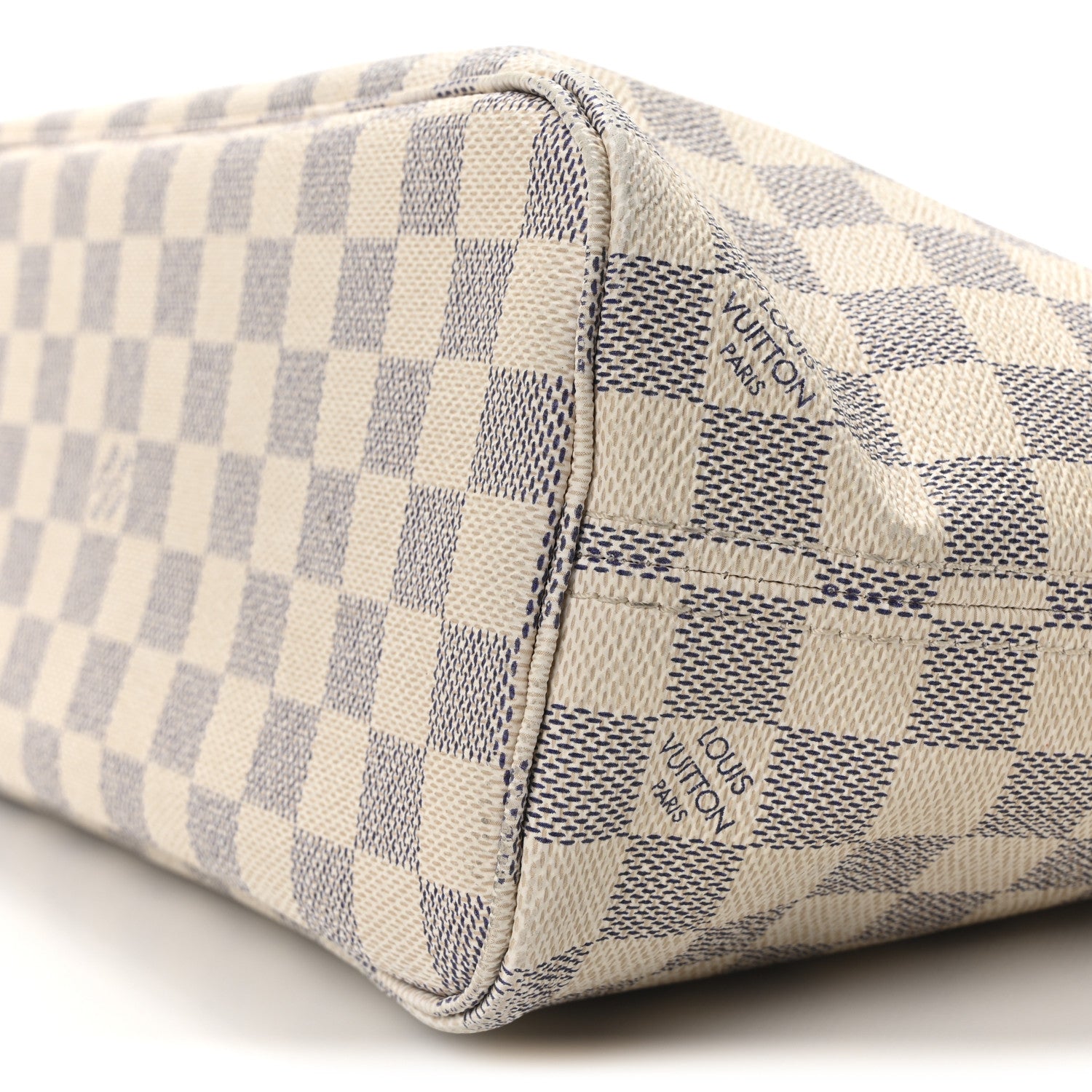 Louis Vuitton Damier Azur Neverfull PM 9 of 9