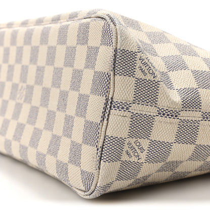 Louis Vuitton Damier Azur Neverfull PM 9 of 9