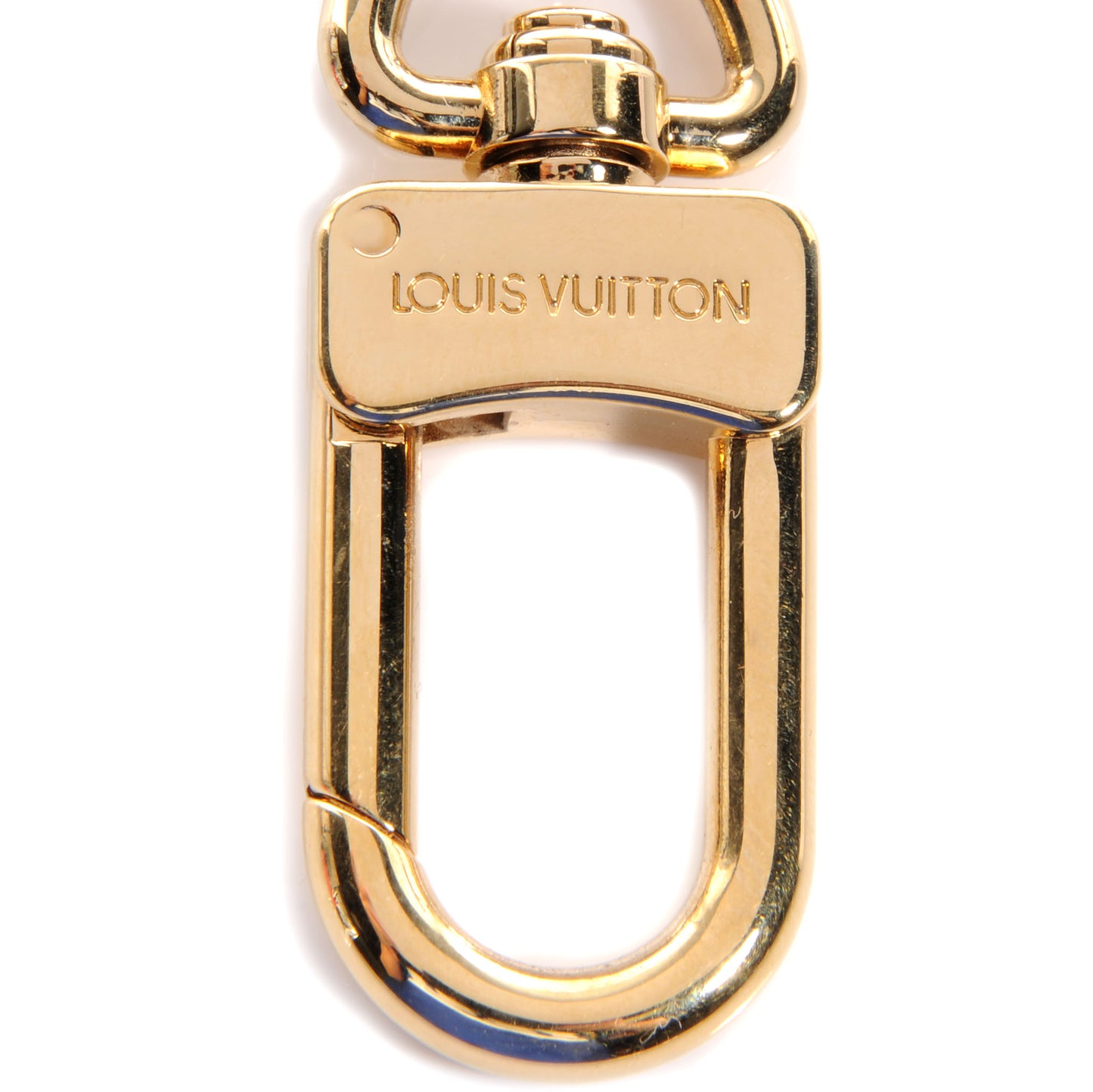 Pochette Extender Key Ring Gold