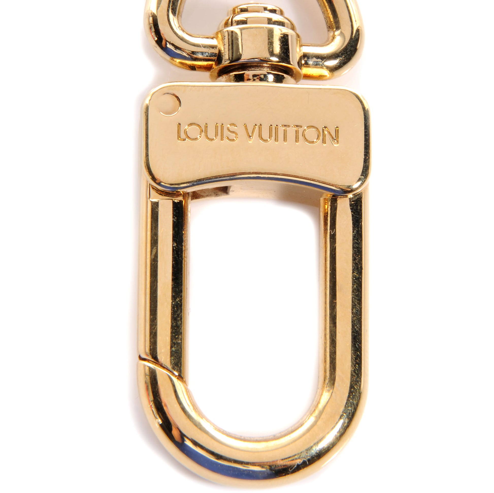 Louis Vuitton Pochette Extender Key Ring Gold 4 of 4