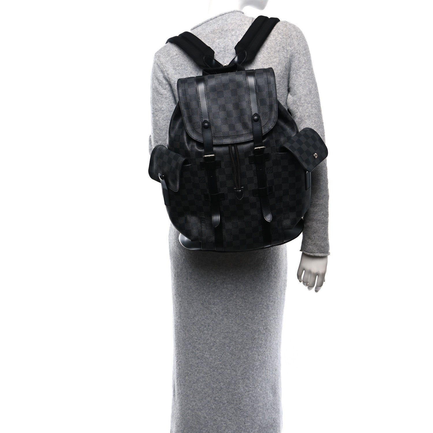 Louis Vuitton Damier Graphite Christopher Backpack 2 of 9
