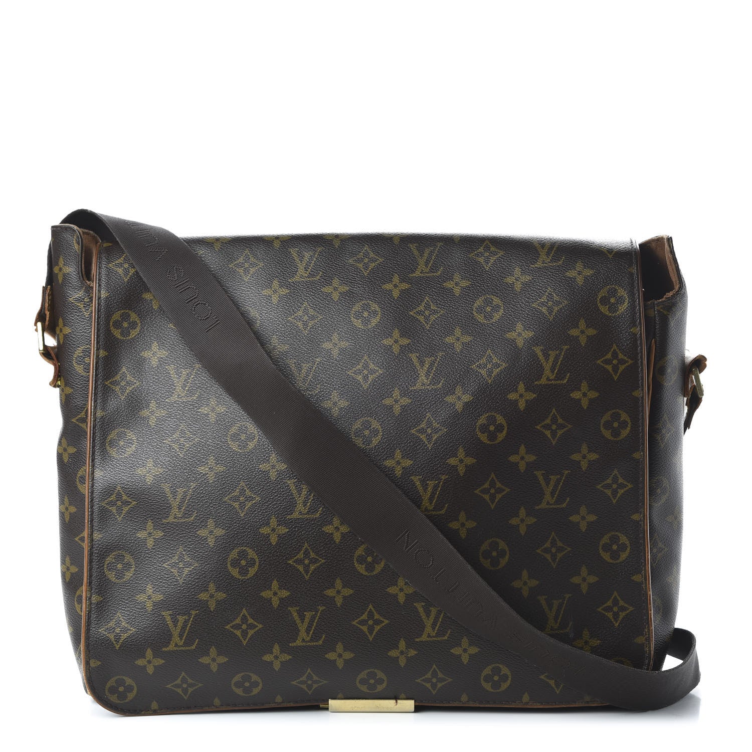 Louis Vuitton Monogram Abbesses Messenger Bag 1 of 11
