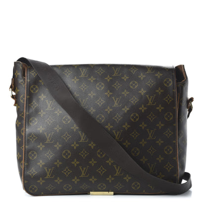 Louis Vuitton Monogram Abbesses Messenger Bag 1 of 11