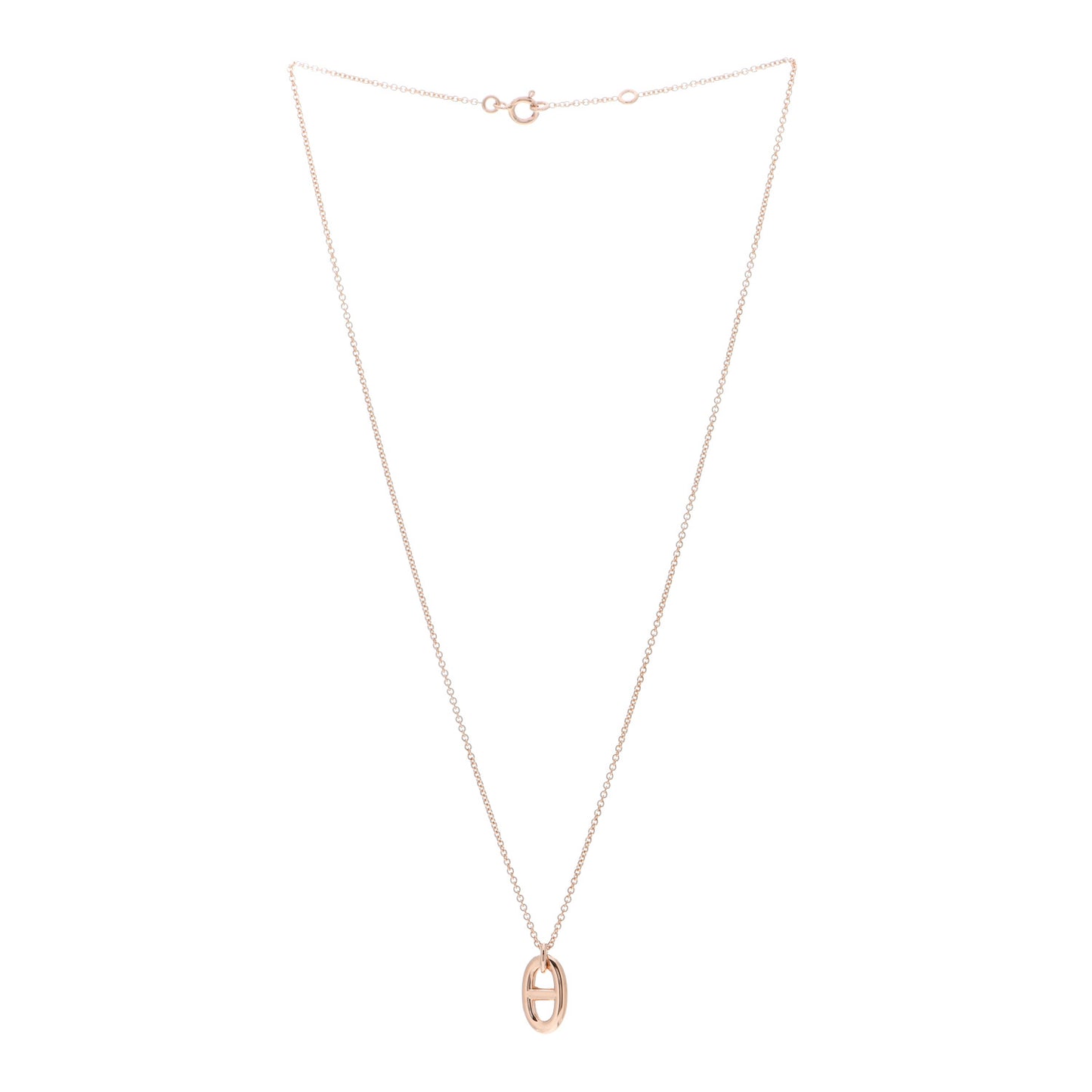 18K Rose Gold PM Farandole Pendant Necklace