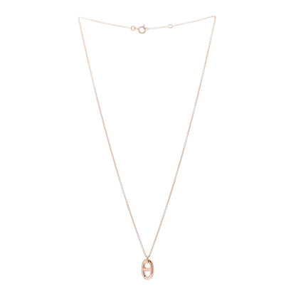 Hermes 18K Rose Gold PM Farandole Pendant Necklace 3 of 5